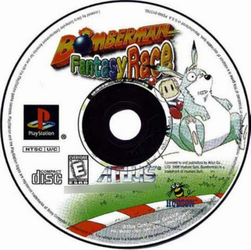 Bomberman Fantasy Race - Ps1