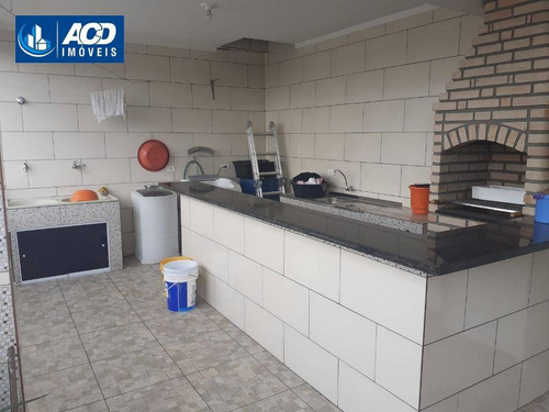 Imagem 2 de 24 de Sobrado Com 3 Dormitórios, Por R$ 580.000 - Cidade Parque Alvorada - Guarulhos/sp - So0173