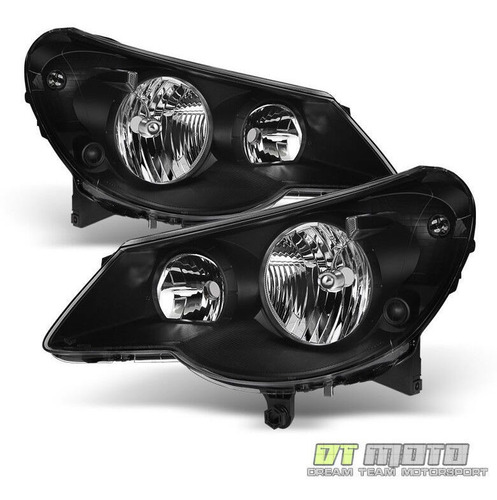 Par Faros Negro Interior Chrysler Sebring Touring 2010 All