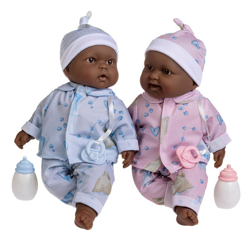 Jc Toys Twins 13 Baby Baby Baby Dolls Berenguer De Cuerpo Su