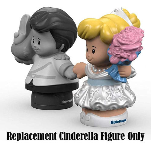 Figura De Reemplazo Para Little People Cinderella Playset -