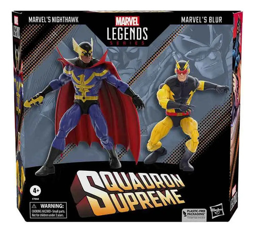 Marvel Legend Squadron Supreme Nightawk Vs Blur