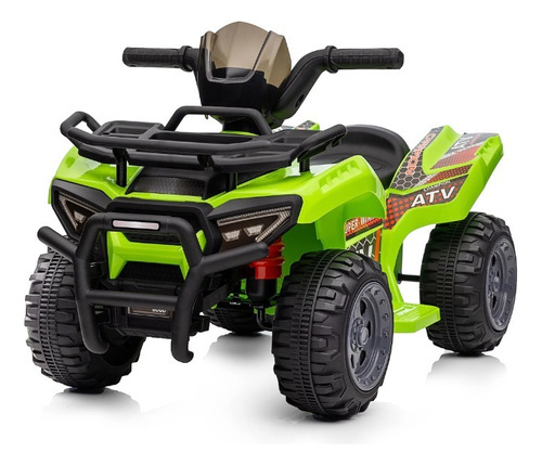 Hikkido 6v Ride On Atv Coche Para Niños Con Musica 