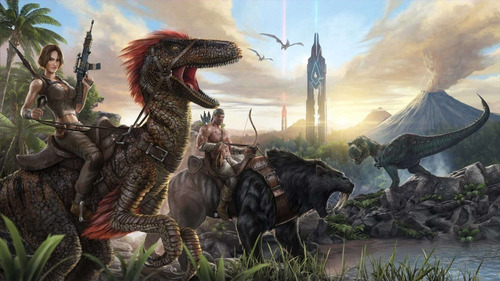 ARK: Survival Evolved Standard Edition Studio Wildcard PS4 Físico