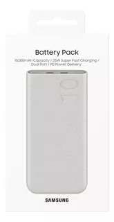 Samsung Battery Pack 25w 10000mh Para Galaxy S22 Plus Ultra