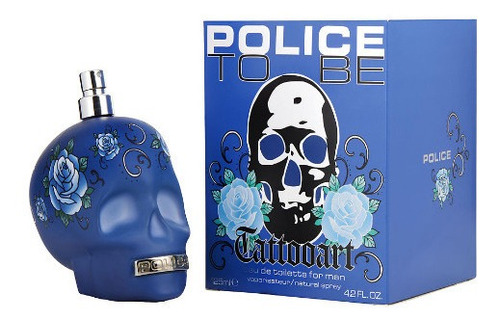 Edt 4.2 Onzas Police To Be Tattooart Por Police Colognes