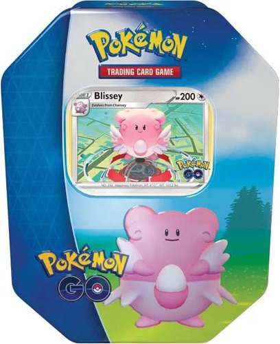 Cartas Pokémon Tcg: Pokémon Go Blissey Tin Español Original