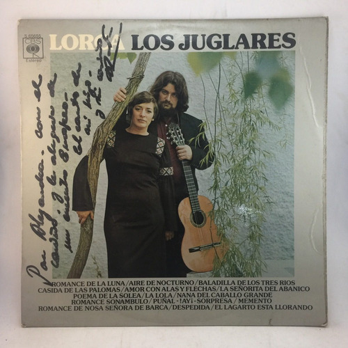 Los Juglares - Federico Garcia Lorca - España -vinilo Lp