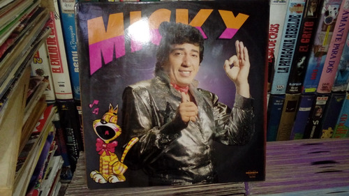 Micky Album El Gato De Perez Sello Magenta Cumbia Lp Nuevo