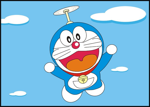 Banners-murales-gigantografias-doraemon Gato Cósmico