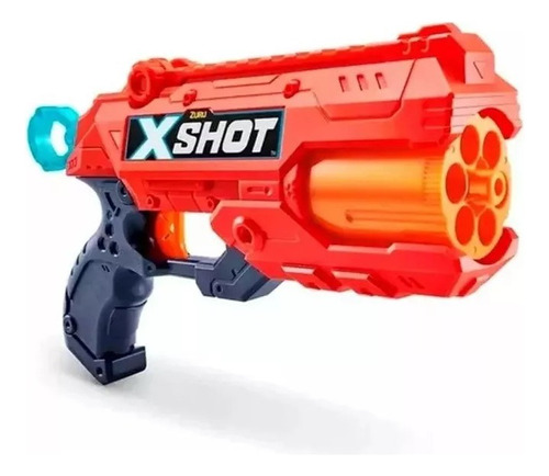 Arma Juguete Pistola X-shot Reflex 6 36116 - Luico