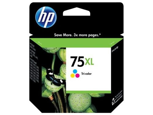 Cartucho Tricolor Hp 75xl CB338wl D4360 C4424 Ctas