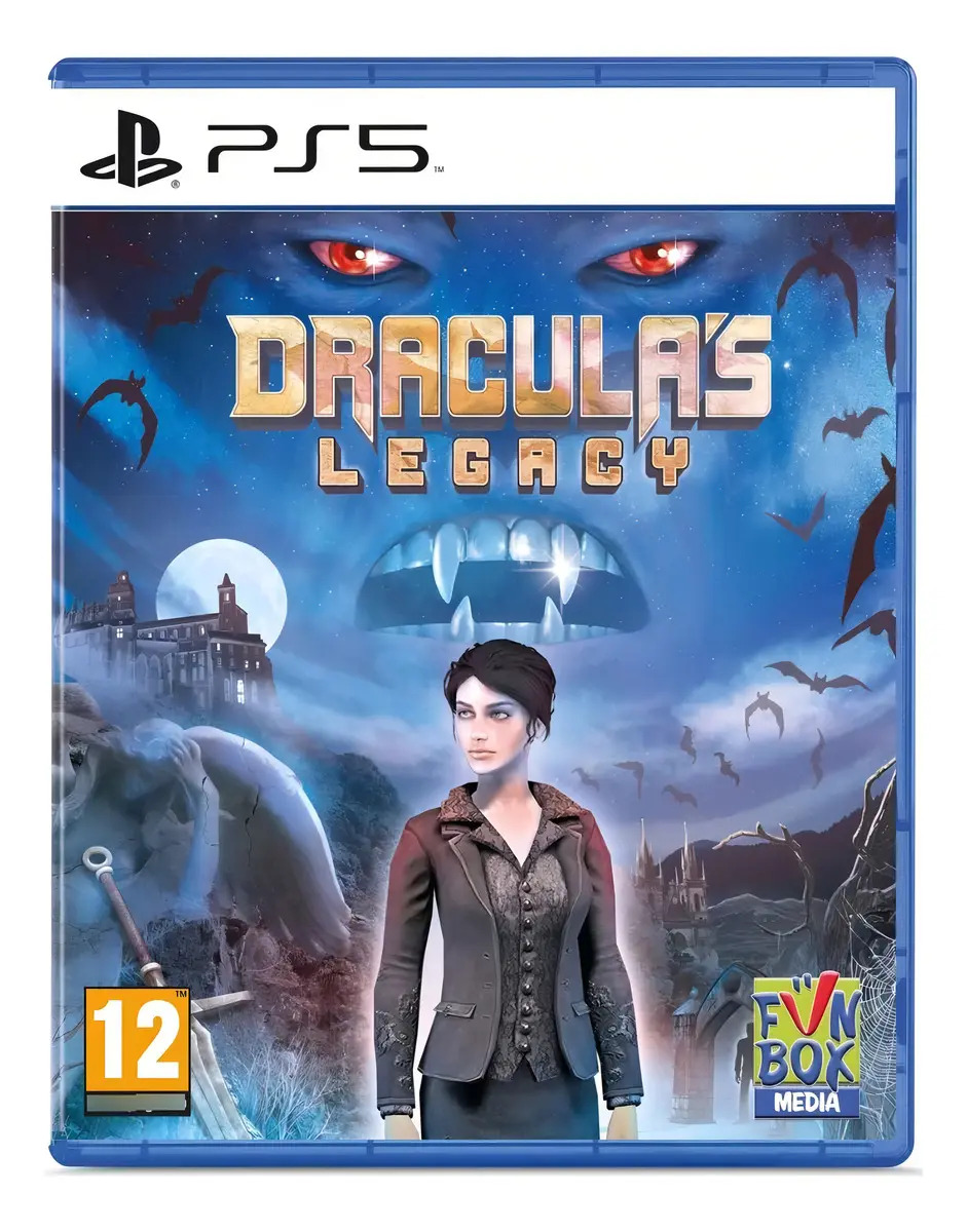 Jogo Dracula's Legacy Ps5 Europeu
