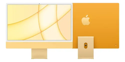 iMac 2021 A2438 24 M1 16gb Ssd 256gb Retina Amarelo