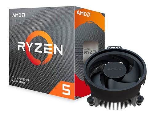 Imagem 1 de 3 de Processador Amd Ryzen 5 3600 3.6ghz(4.2ghz Max) 32mb Am4