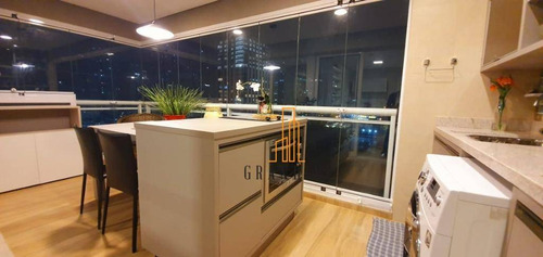 Imagem 3 de 30 de Flat Com 1 Dormitório Para Alugar, 42 M² Por R$ 2.500,00/mês - Centro - São Bernardo Do Campo/sp - Fl0010