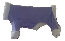 Moletom Pet Com Pernas Tam 8 - Roupa Pet - Roupinha Cachorro