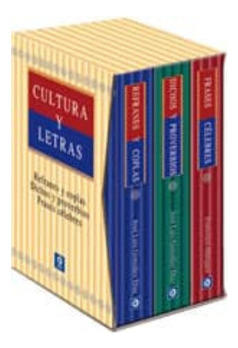 Estuche Cultura Y Letras (3 Titulos)