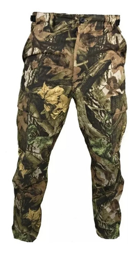 Pantalón  Army Táctico Militar Cargo Camuflaje Hojas Secas