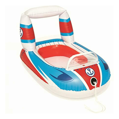 Bestway 34106, Silla Inflable Infantil Barco Bebés Unisex,