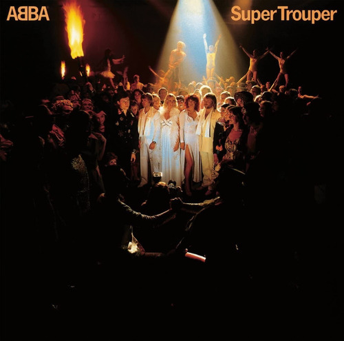 Lp Super Trouper [lp] - Abba