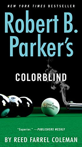 Libro Robert B Parker's Colorblind De Coleman, Reed Farrel