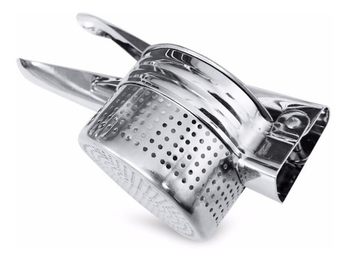 Espremedor De Batata Manual Em Inox Profissional Cozinha Cor Do Cabo Prateado Inteiro Inox
