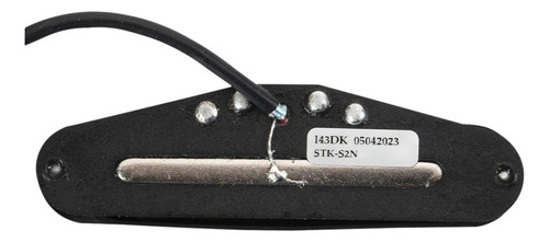 Seymour Duncan Stk-s2n Hot Stack For Strat Pastilla Guitarra Color Negro