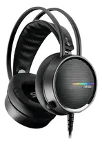 Comprar Audífonos Gamer Disdema HS-502 | Micrófono Direccional, Iluminación RGB, Diáfragmas 50mm, Sonido Envolvente, Compatible PC\u002FConsolas, Control de Volumen, Cable 2m, Almohadillas Suaves