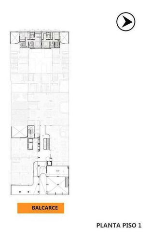 Imagen 21 de 30 de Oficina Amplia En Edificio Premium Con Balcon-divisible - Centro