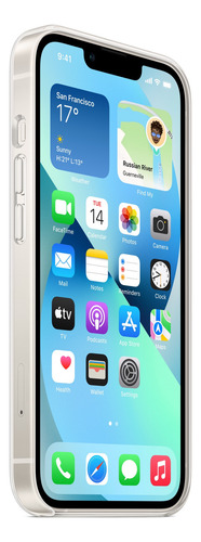 Funda Magsafe Para Iphone 16 Transparente