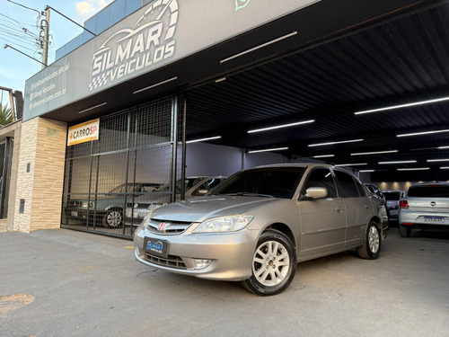 Honda Civic 1.7 LXL 16V GASOLINA 4P AUTOMÁTICO