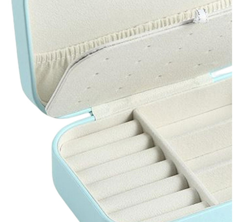 Joyero De Viaje 2 Capas De Terciopelo Suave Forrado A Prueba