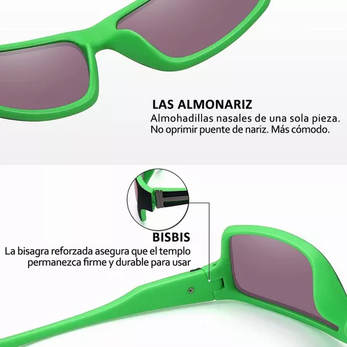 1 Pieza De Gafas De Sol De Moda De Doble Haz Para Hombres, Conducción De  Pesca