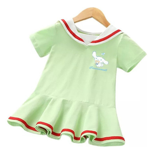 Estilo Escolar Vestido De Princesa Para Niños Co Cinnamoroll