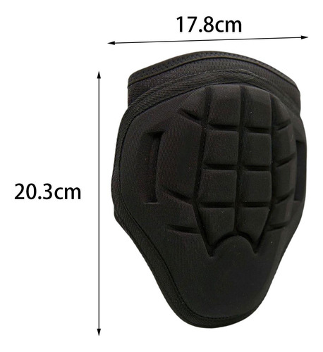 Protector De Codo De Béisbol, Equipo De Brazo, Negro Adulto