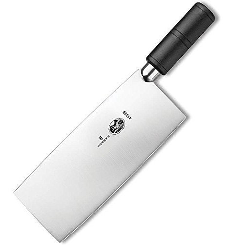 Victorinox Cleaver China Curvado Manija De Polipropileno, 8 