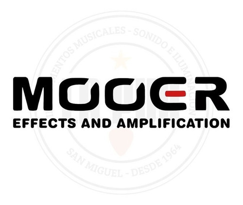 Pedal De Efecto Micro Series Mooer Mod Factory 11 Efectos