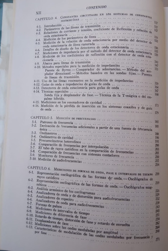 Libro De Mediciones Electrónicas De Terman Y Petit , Sin Uso (Usado)