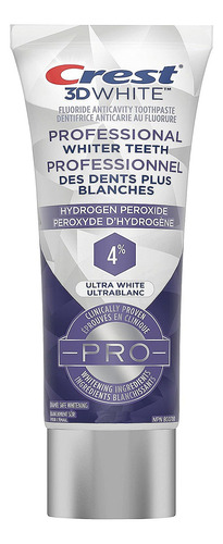 Creme Dental Crest 3d White Professional Branqueador 65ml