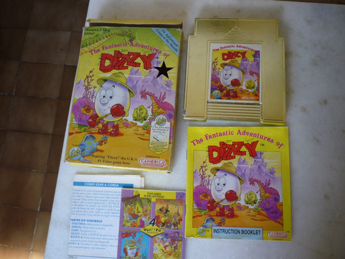 Jogo The Fantastic Adventures Of Dizzy Completo Para Nes!