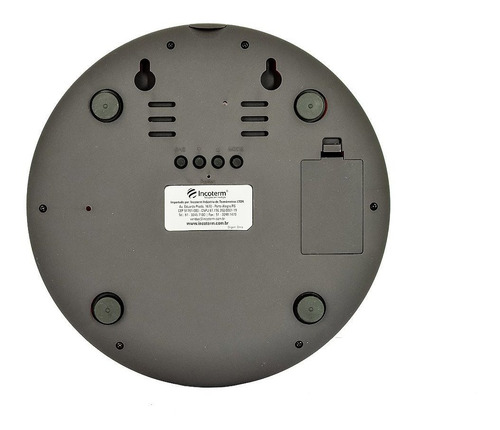 Imagem 4 de 9 de Balança De Cozinha Touch Screen Com Relógio Termo-higrômetro