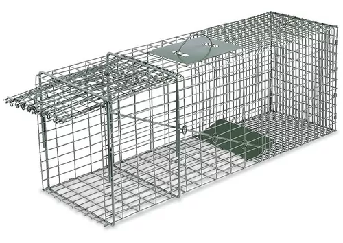 JGRZF Trampa para ratas de calidad, trampas de jaula de ratones con  animales vivos, atrapa y libera ratones, ratas, ardillas, plagas, roedores  y