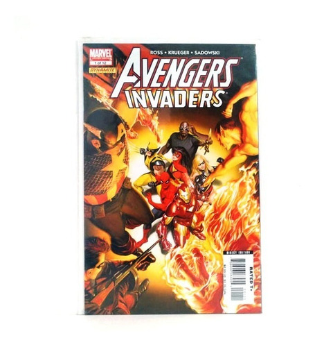 Avengers Invaders #1 (2008 Series)