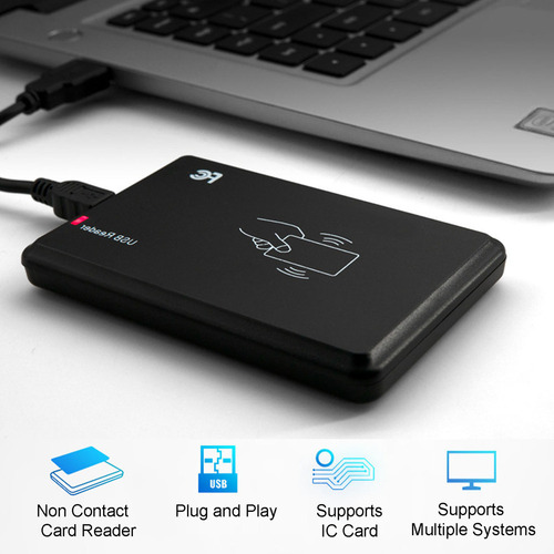 Lector De Tarjetas Inteligentes Cac Usb Sistema De Control D