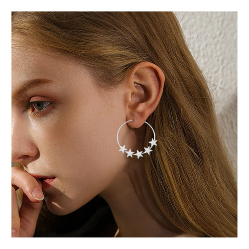 Cuentas Espaciador Estrella De 60pcs Para Joyas, Cuentas De