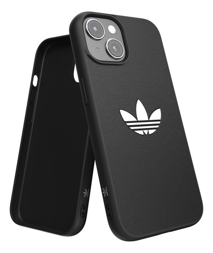 Protector adidas Para iPhone 15 Moulded Negro
