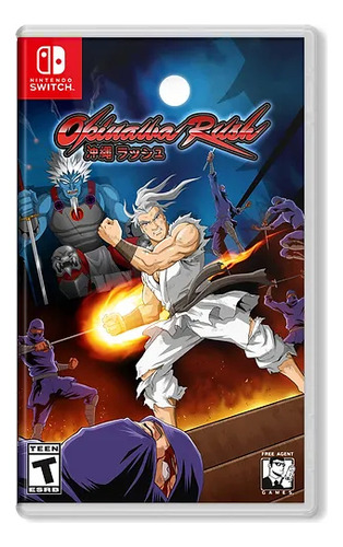 Videojuego Okinawa Rush Edición Standard Para Nintendo Switch