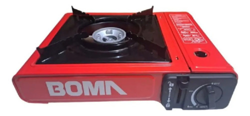Cocina De Gas Portátil Boma Camping Dual
