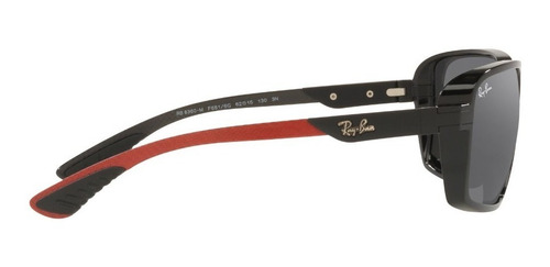 Imagen 9 de 10 de Anteojo De Sol Ray-ban Ferrari Rb8360m F6616g 3n